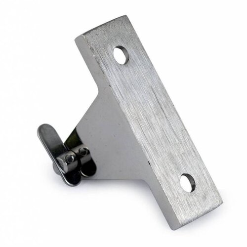 TM Deckmount Hinge SST with clevis pin