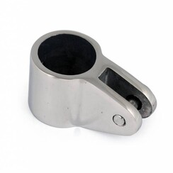 Pipe hood fitting - stainless steel - 19 mm