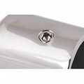 TM Eindkap buis met oog - RVS - 22 mm