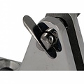 TM Rail/Window mount hinge SST with clevis pin