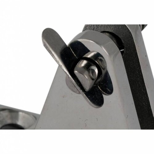 TM Rail/Window mount hinge SST with clevis pin
