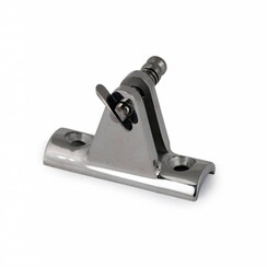Rail/Window mount hinge SST with clevis pin