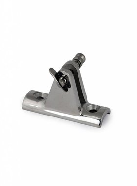 Titan Marine Rail/Window mount hinge SST with clevis pin