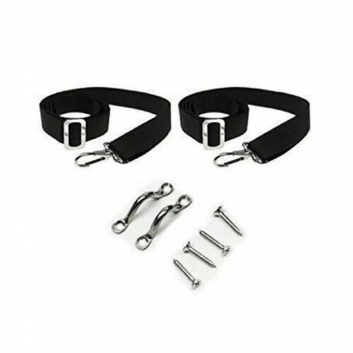 Bimini Replacement strap Set Black