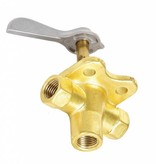 Titan Marine Tank Two-Way Valve -1/4" - Brass