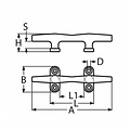 TM Hohlfrosch – AISI316 – 150 mm