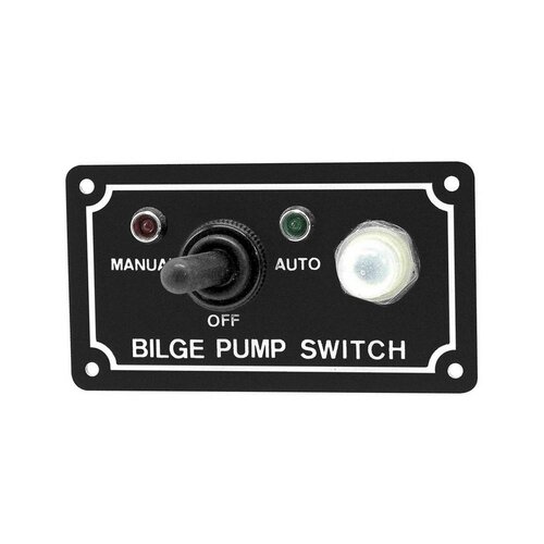 Easterner LED 3-speed Bilge Pump Control Panel