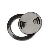 Titan Marine Inspection plug - 140 mm - Zwart