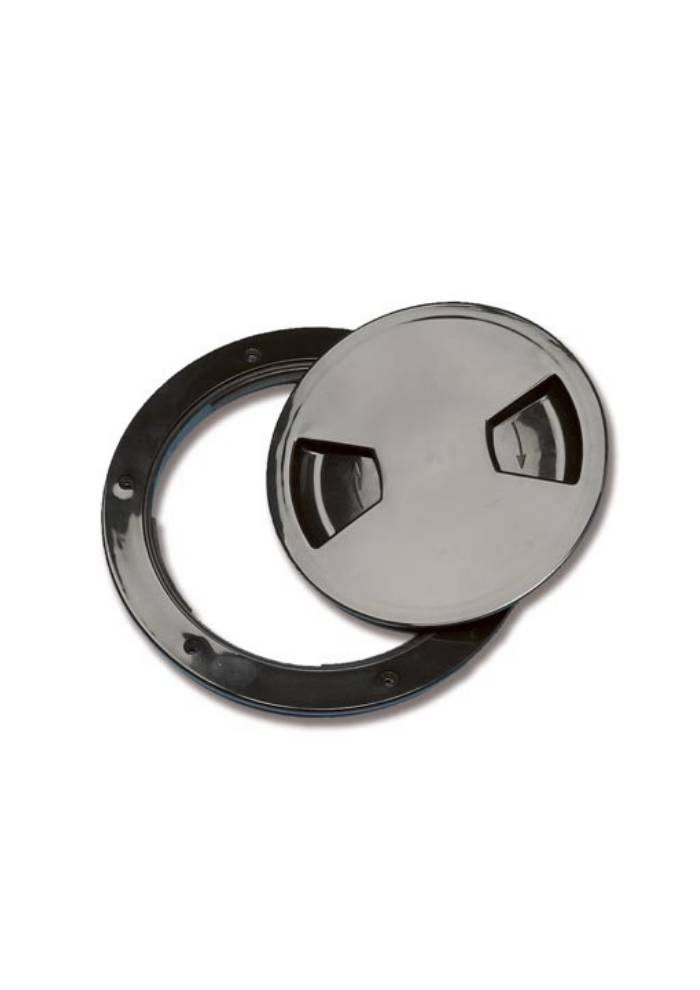 Titan Marine Inspection plug - 140 mm - Black