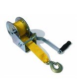 TM Winch - 540 kg. - With strap and hook