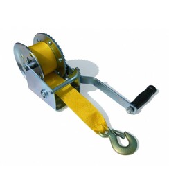 Winch - 540 kg. - With strap and hook