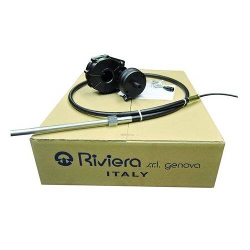 Riviera Steering System Kit - KMDA100 with TO2 Steering Cable