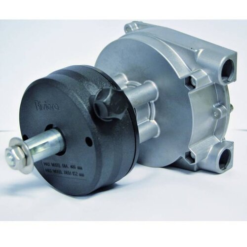 RIVIERA Steering system set - Metal steering head - KMDA100M - with T02 Steering cable