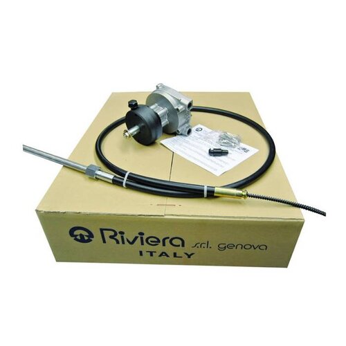 Riviera Lenksystem-Set – Metalllenkkopf – KMDA100M – mit T02-Lenkkabel
