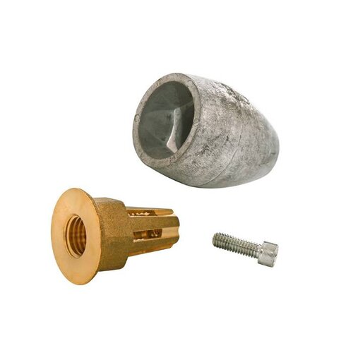 Martyr Anodes MERCURY ALPHA 1 & BRAVO I PROP NUT ASSBLY MG