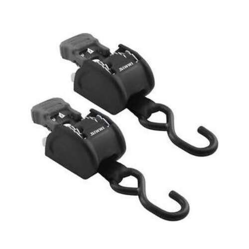 BoatBuckle Mini G3 Retractable Transom Tie-Downs (1-pair)