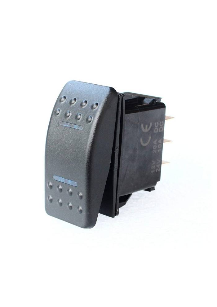 Rocker Switch - On/Off (Not Illuminated)