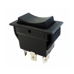 Rocker Switch - On/Off/On (Not Illuminated)