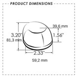 SST Red Nav - Light - Deck mount