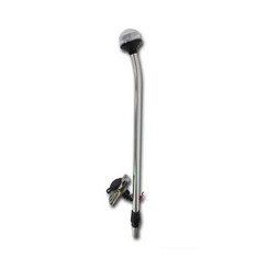 All round licht LED - 60 cm met RVS voet - 12/24 volt