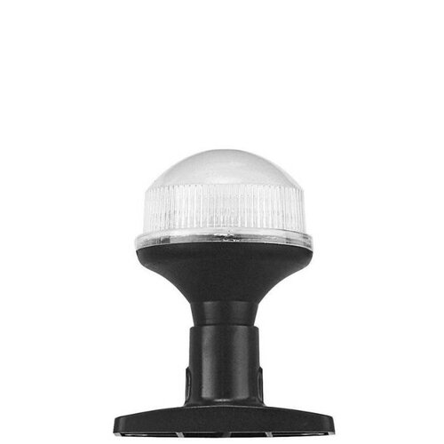 Easterner All round LED lamp - 10 cm with fixed plastic base - Black