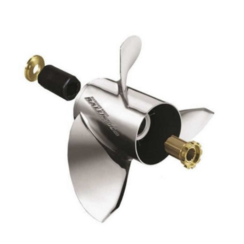 Miwheel Ballistic - Edelstahl - 4BL - 13-3/4 x 25p XL