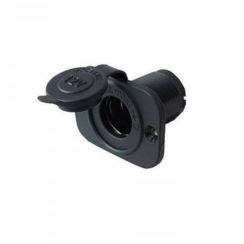 12 V plug - square with quick ring - flush mount