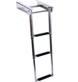 Titan Marine Edelstahl 316 Unterplatform Badeleiter - 3 Stufen