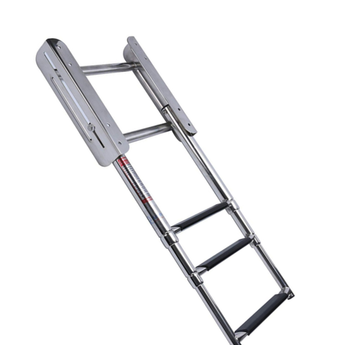 TM Stainless steel under-platform swimming ladder - 3 steps