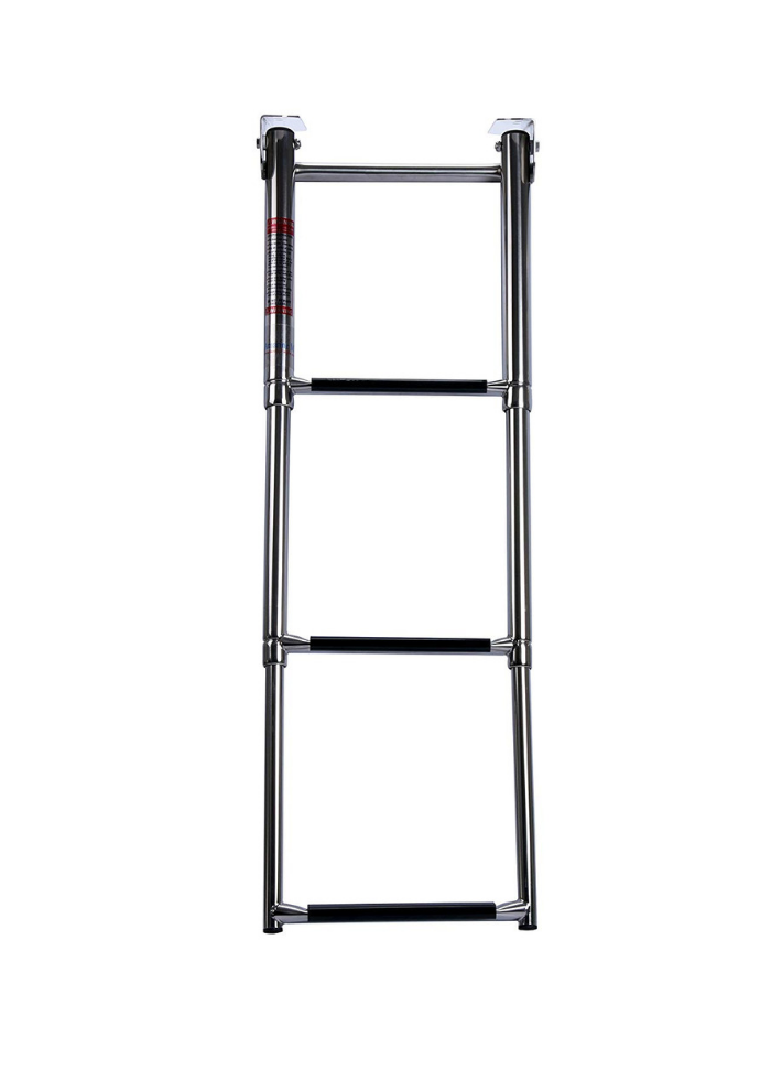 Titan Marine Edelstahl 316 Unterplatform Badeleiter - 3 Stufen