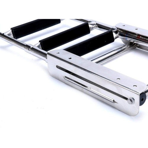 TM Stainless steel under-platform swimming ladder - 3 steps
