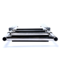 TM Stainless steel under-platform swimming ladder - 3 steps