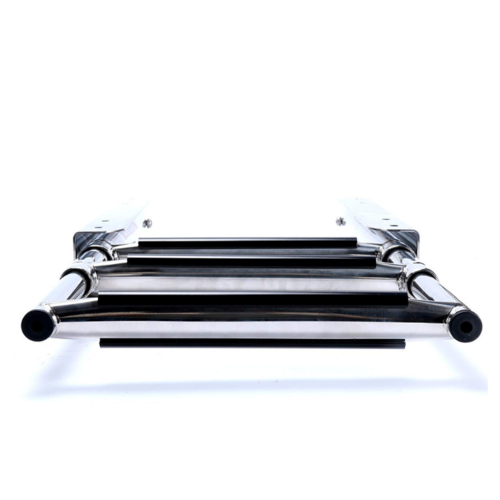 TM Stainless steel under-platform swimming ladder - 3 steps