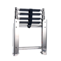 TM Stainless steel under-platform swim ladder - 4 steps