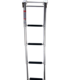 Titan Marine Edelstahl 316 Unterplatform Badeleiter - 4 Stufen