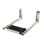 Titan Marine Telescopic ladder - SST 3 step - width: 254 mm