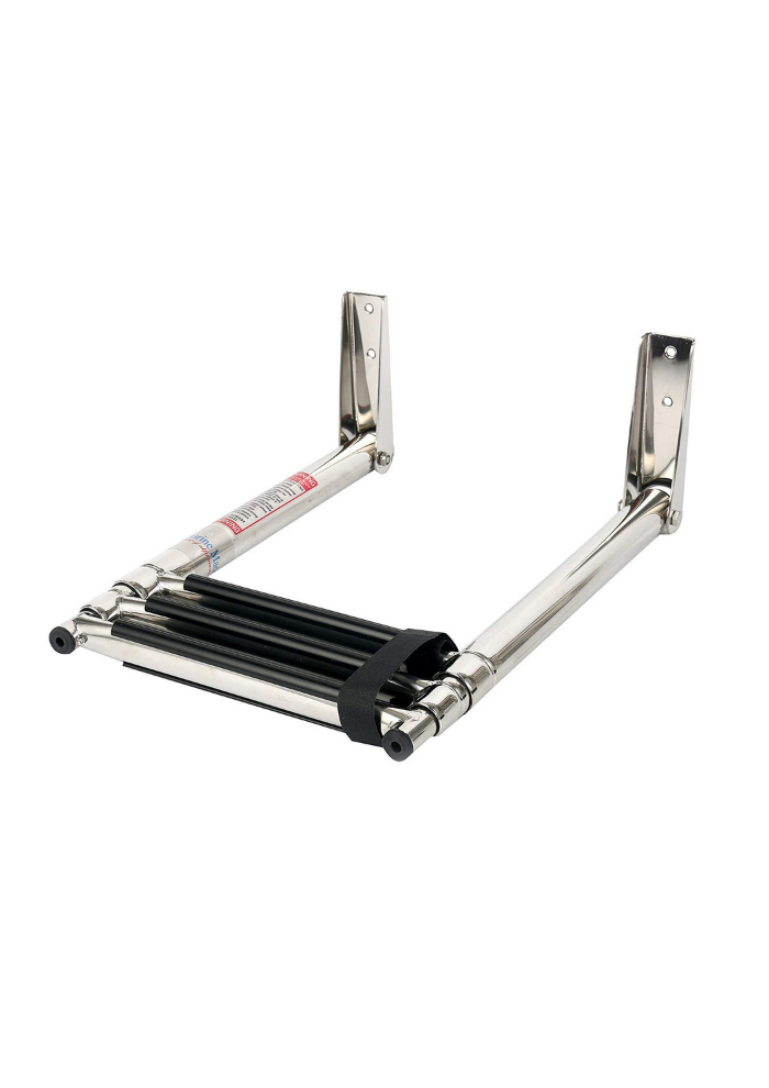 Titan Marine Telescopic ladder - SST 3 step - width: 254 mm