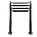 TM Telescopic ladder - Stainless steel 4 steps - width: 254 mm