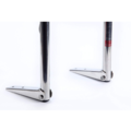 TM Telescopic ladder - Stainless steel 4 steps - width: 254 mm