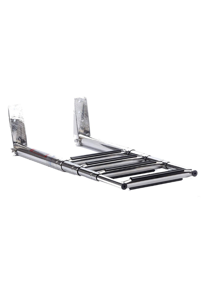 Titan Marine Telescopic ladder - SST 4 step - width: 254 mm