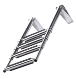 Titan Marine Telescopic ladder - SST 4 step - width: 254 mm