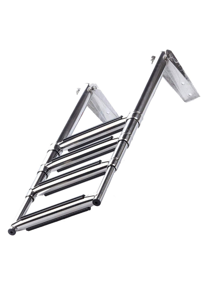 Titan Marine Telescopic ladder - SST 4 step - width: 254 mm