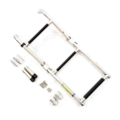 TM SST Boarding ladder - folding. 3 step - width: 228 mm