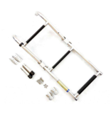 Titan Marine SST Boarding ladder - folding. 3 step - width: 228 mm