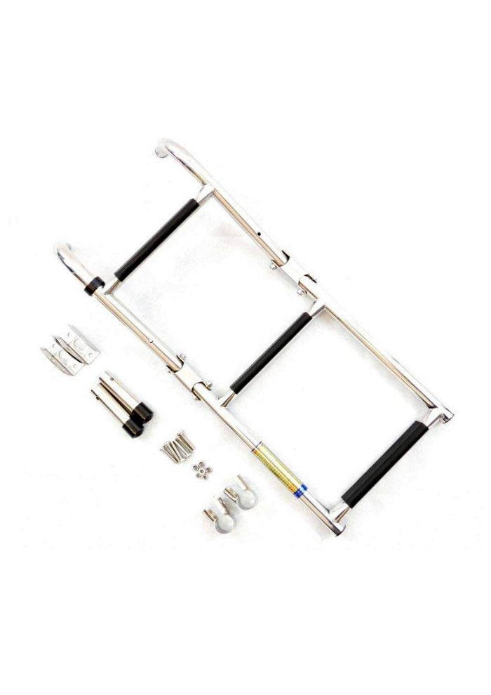 Titan Marine SST Boarding ladder - folding. 3 step - width: 228 mm