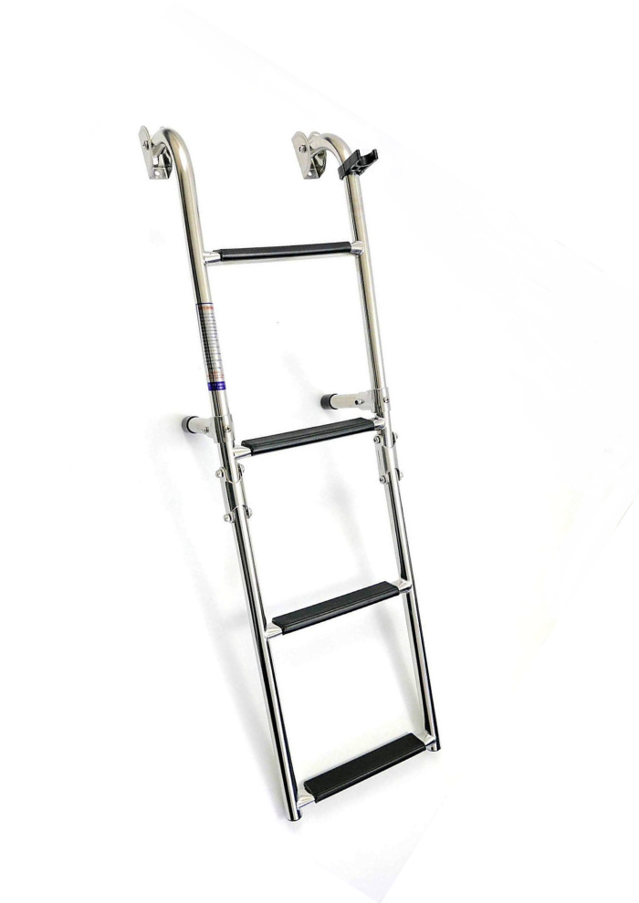 Titan Marine SST Boarding ladder - folding. 4 step - width: 228 mm