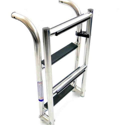 TM SST Boarding ladder - folding. 4 step - width: 228 mm