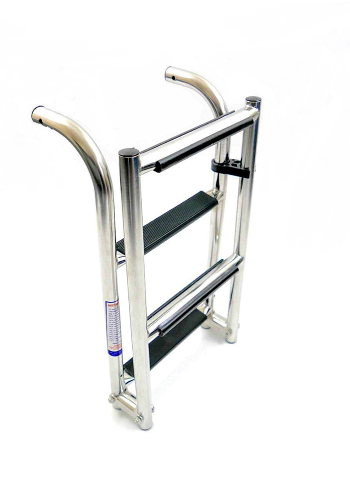 Titan Marine SST Boarding ladder - folding. 4 step - width: 228 mm