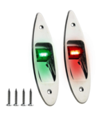 Titan Marine LED hull mount navigation light - SST