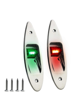 Titan Marine LED hull mount navigation light - SST